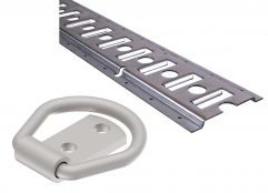 Fastening anchor for load securing